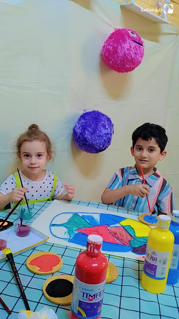 روضة الفوارس النموذجية slide 7