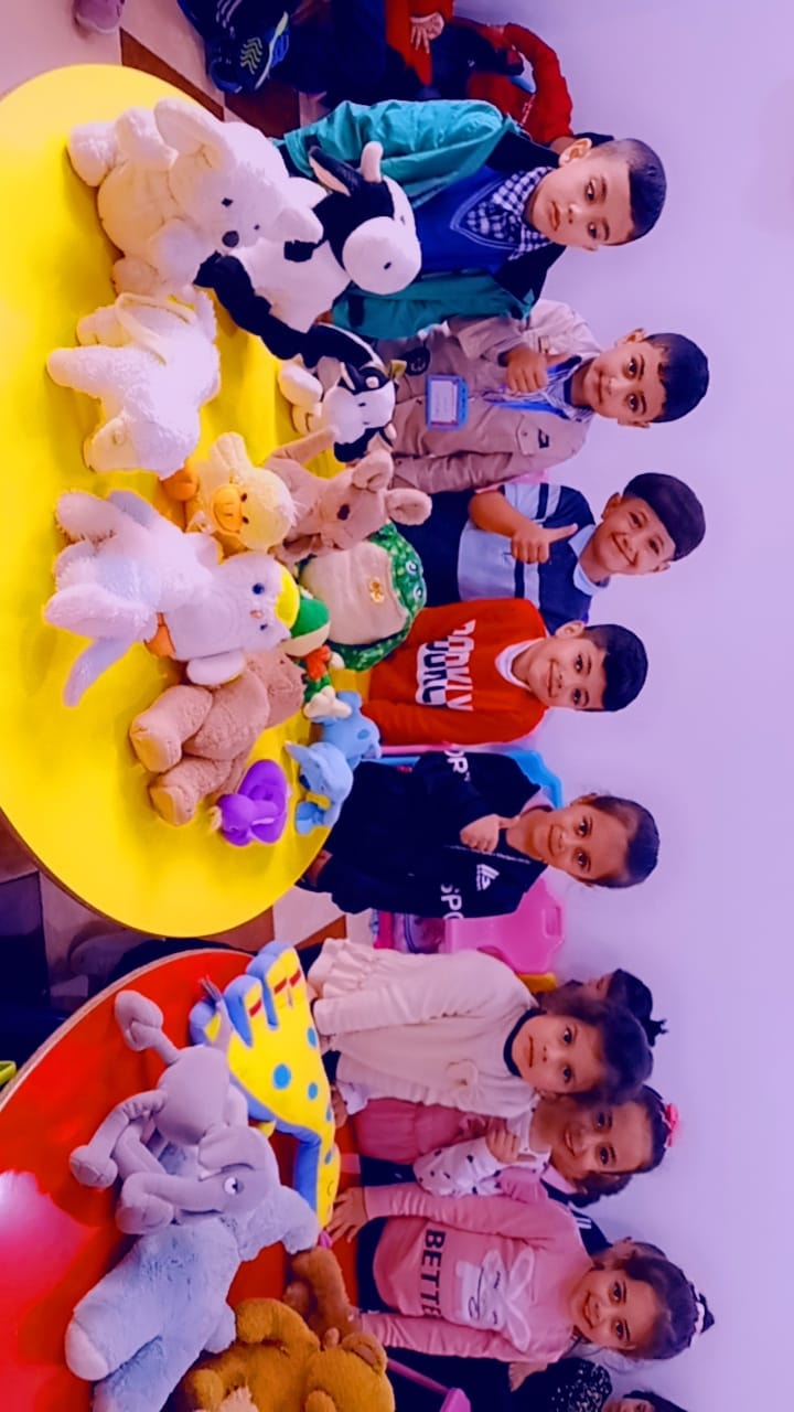 روضة بساتين الرضا slide 3