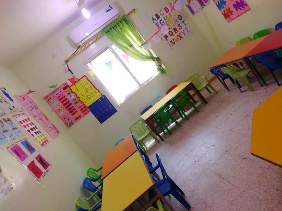 روضه الرملة النموذجية slide 3