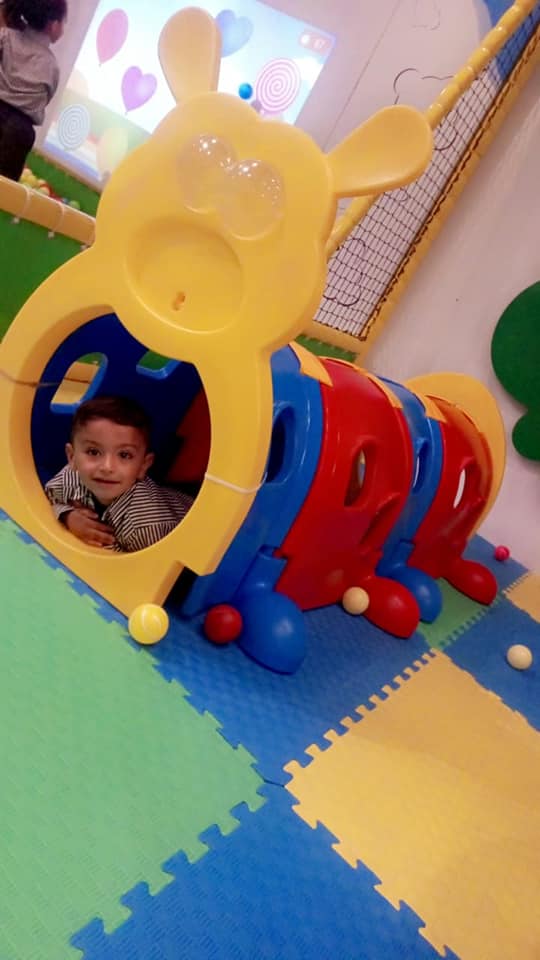 روضة المزرعة للفكر و الابداع slide 4
