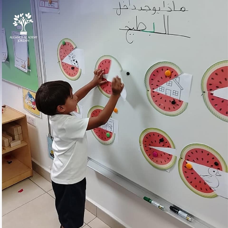 أكاديمية التحالف الأردن slide 7