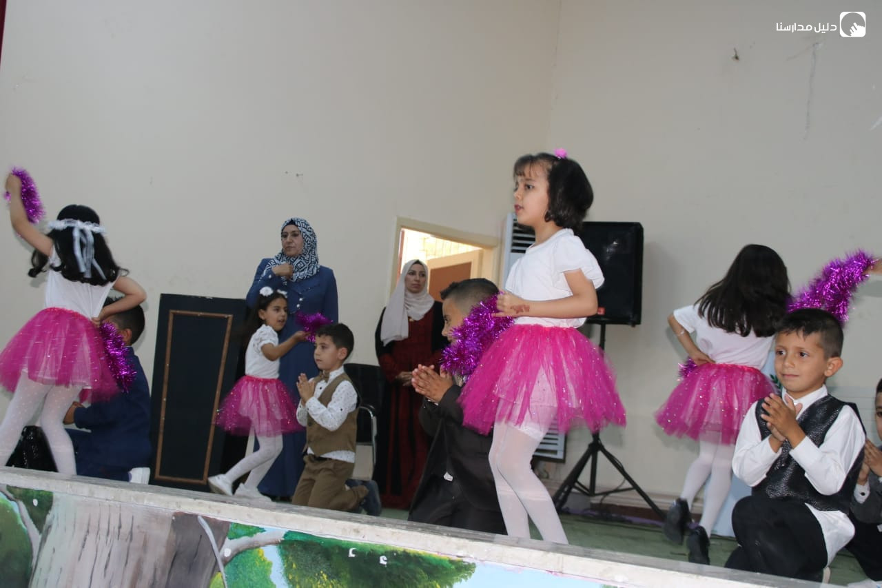 روضة و مدرسة هدى الفرقان الاسلامية slide 8