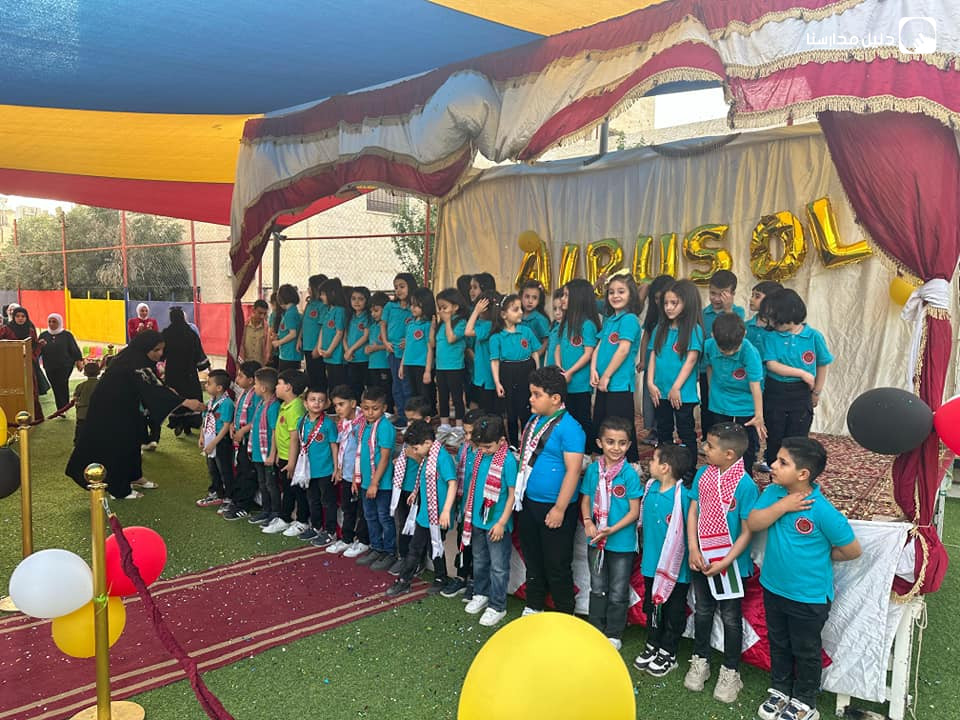 مدرسة الرسل التربوية للتميز slide 8