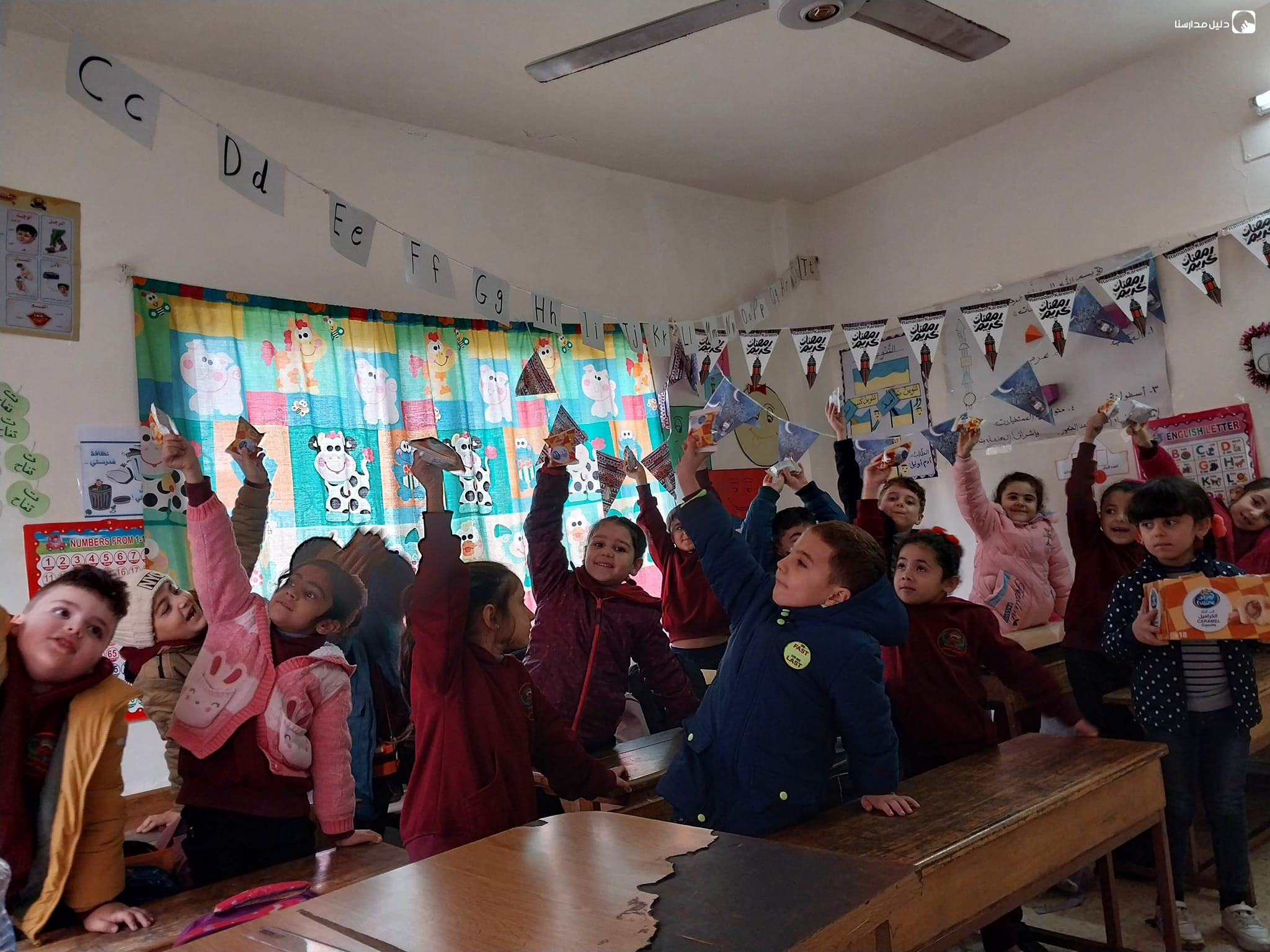 مدسة و روضة ابو جعفر المنصور الاسلامية slide 4