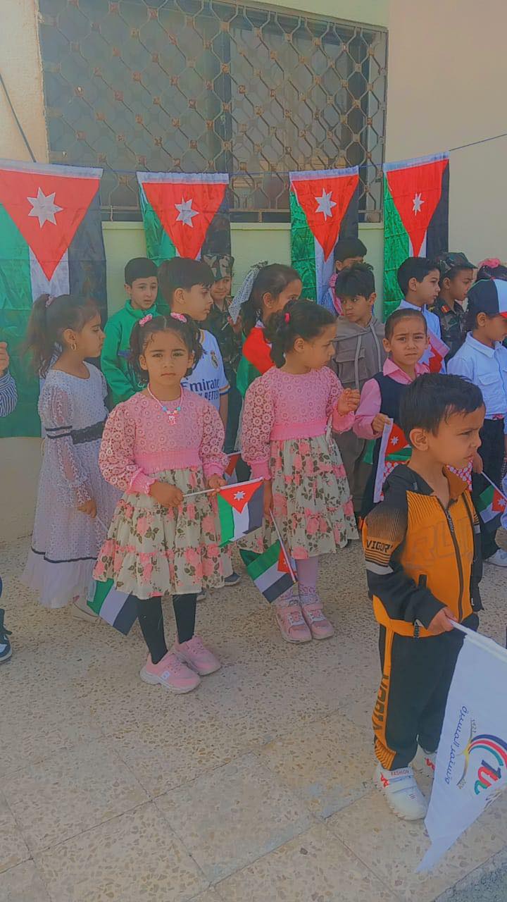 روضة و مدرسة فجر المفرق الحديثة slide 6