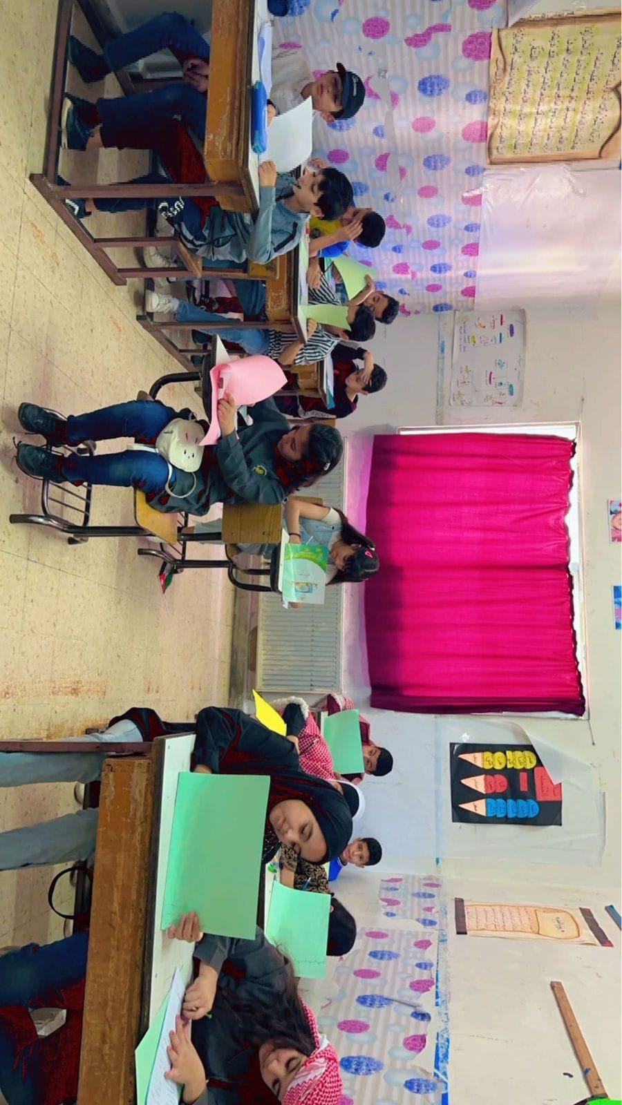 مدارس و روضة المعراج الحديثة slide 8