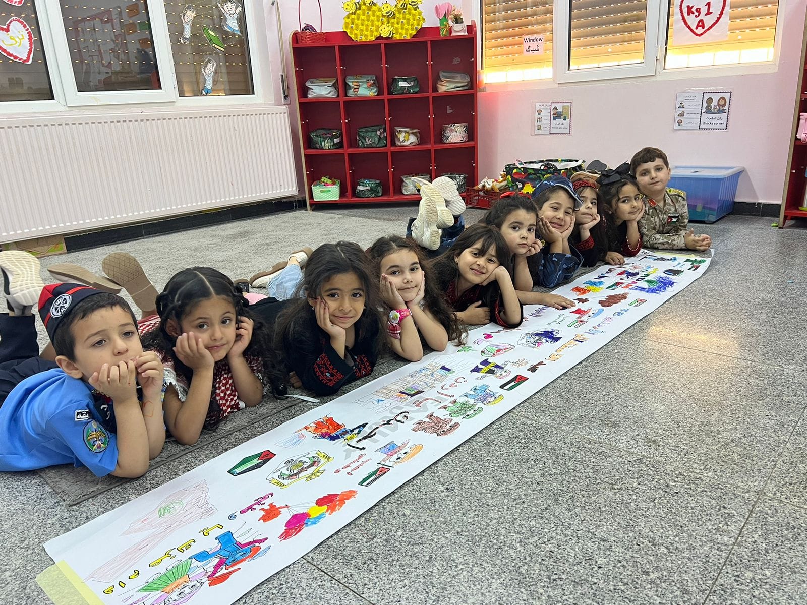 مدرسة بطريركية الروم الارثوذكس المقدسية حنينا slide 2