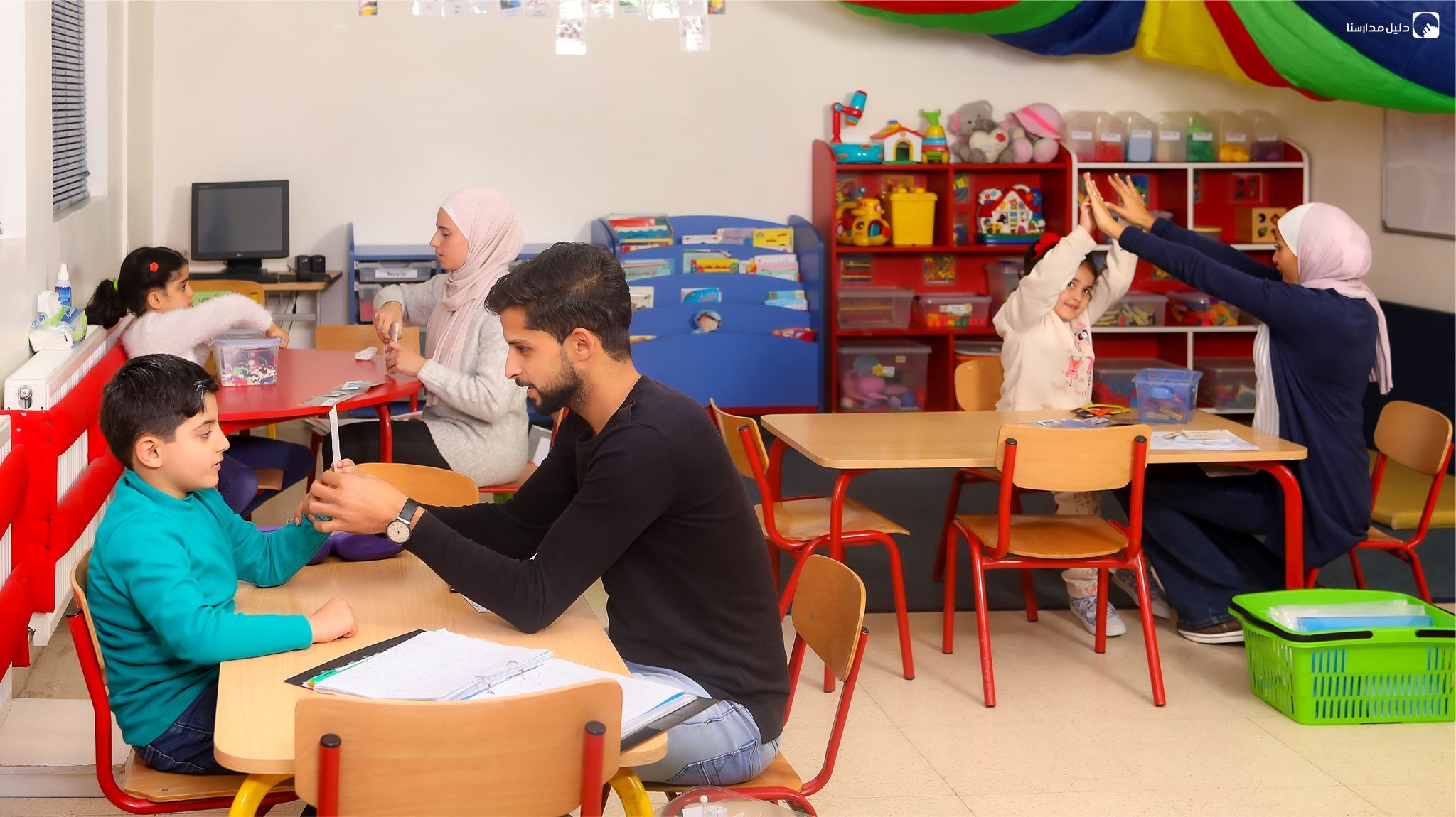 المسارلخدمات تطور الطفل slide 2