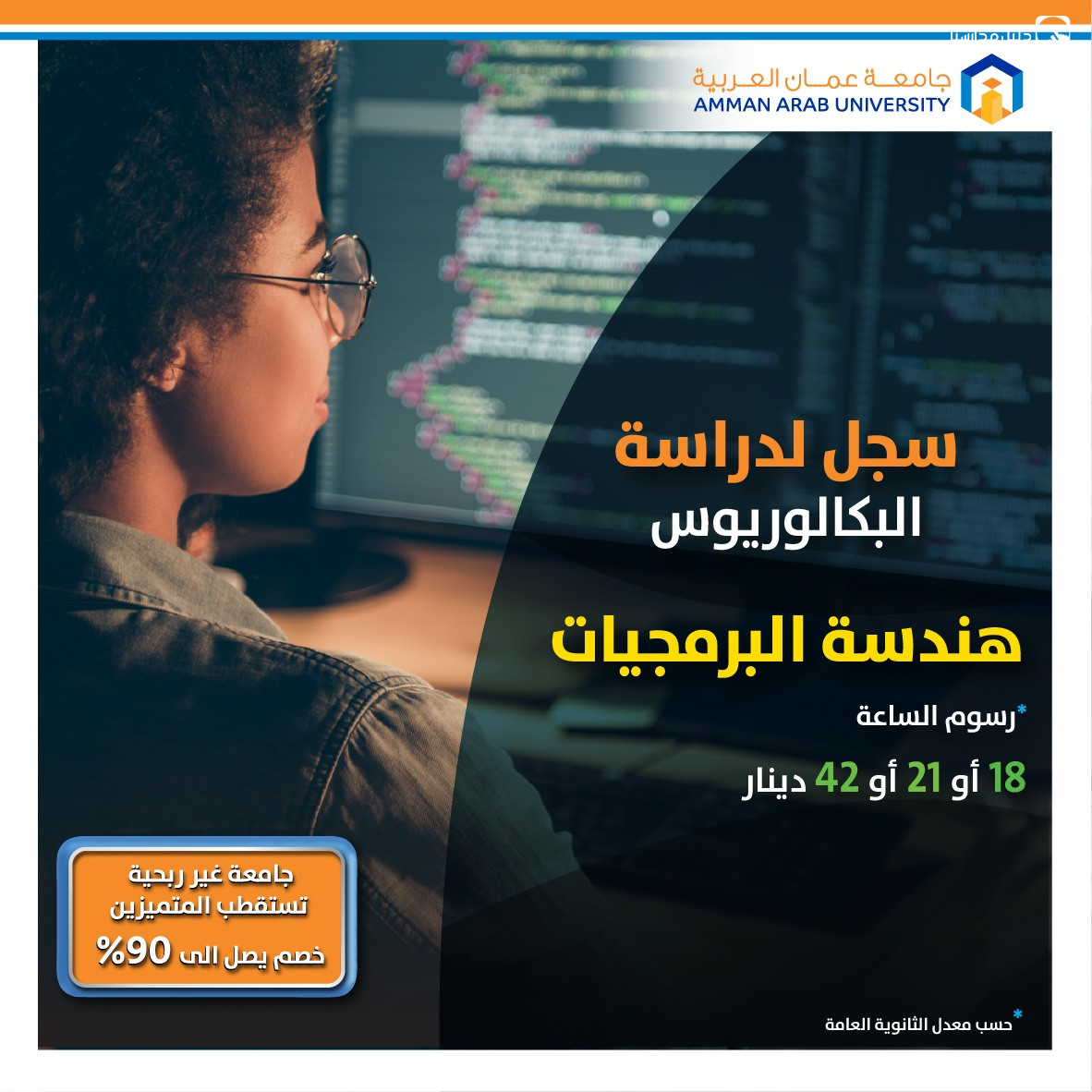 جامعة عمان العربية slide 2