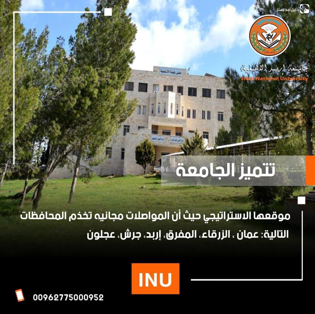 جامعة إربد الأهلية slide 3